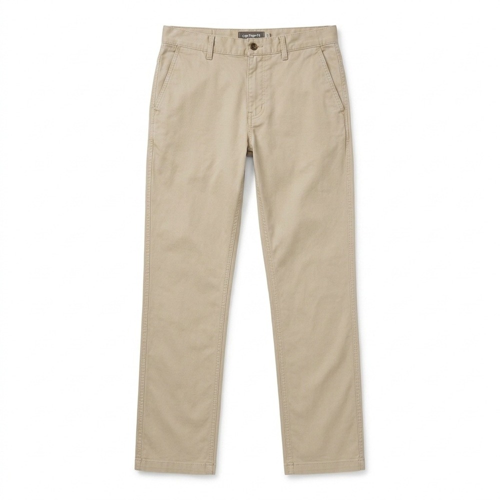 Mountain Khakis Pants Mens 34x34 Modern Fit Chino Trousers Khaki Stretch Cotton